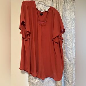 Torrid Georgette Blouse